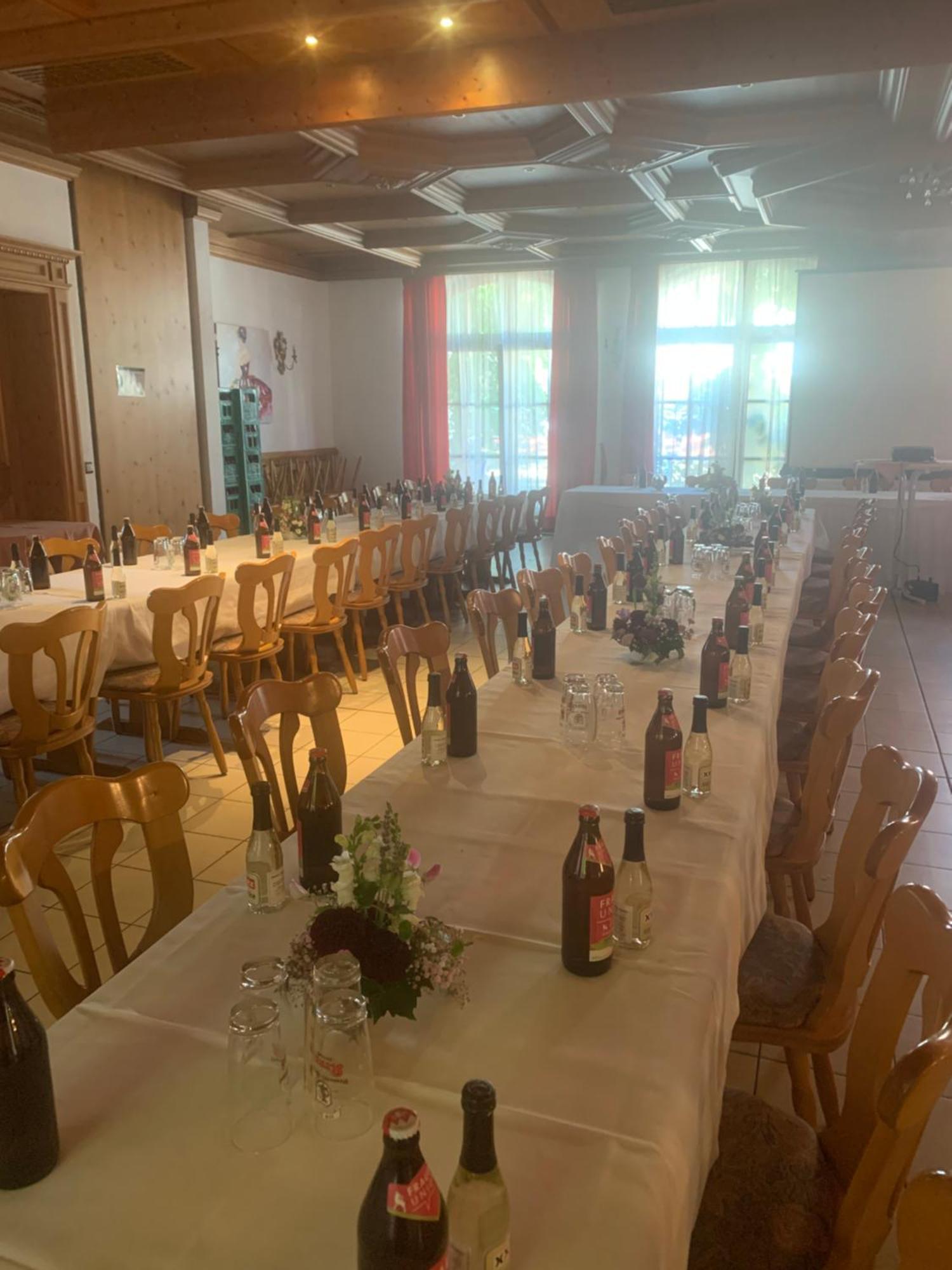 Brauerei Gasthof Kraus Hirschaid Zewnętrze zdjęcie
