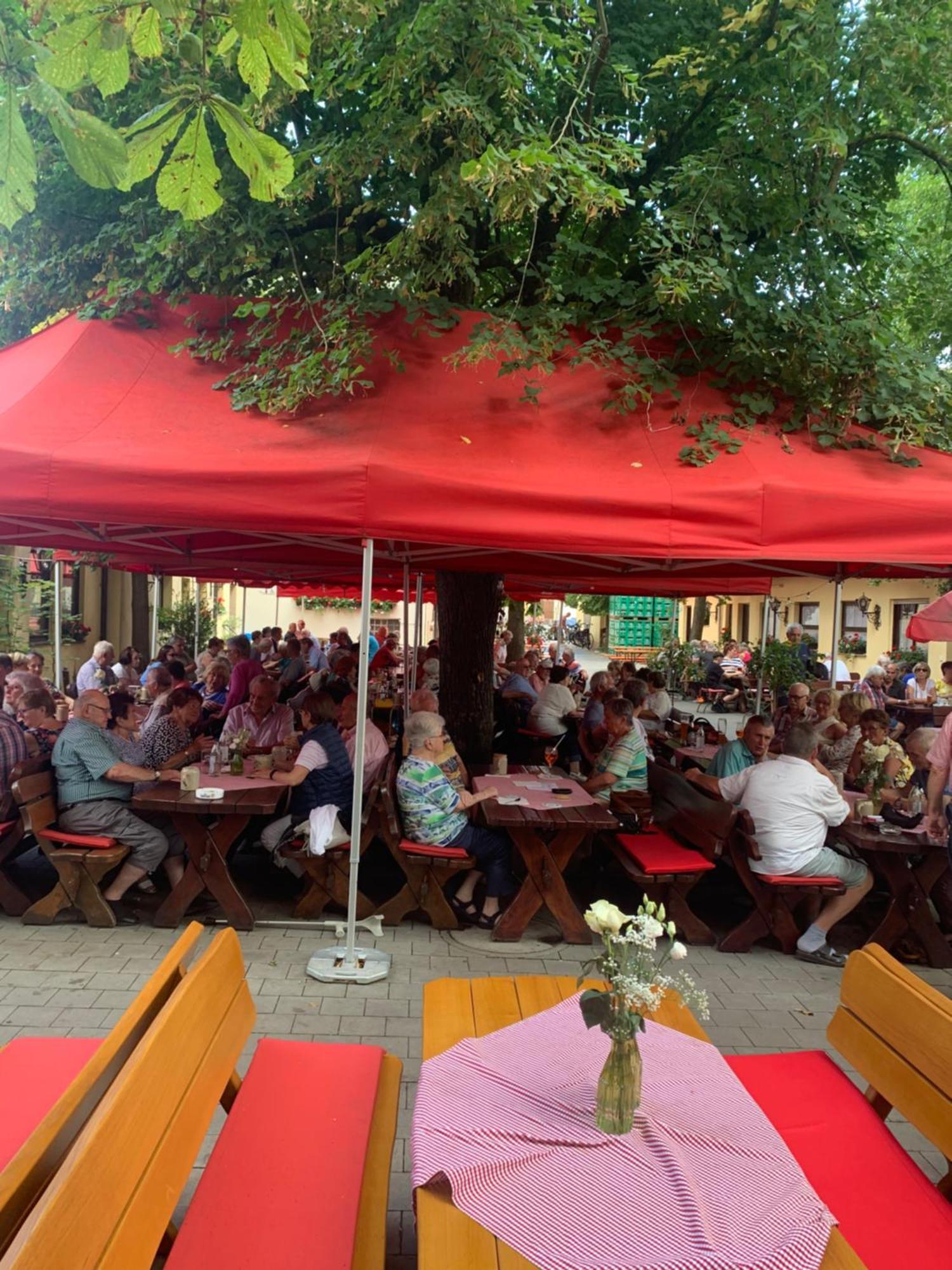 Brauerei Gasthof Kraus Hirschaid Zewnętrze zdjęcie