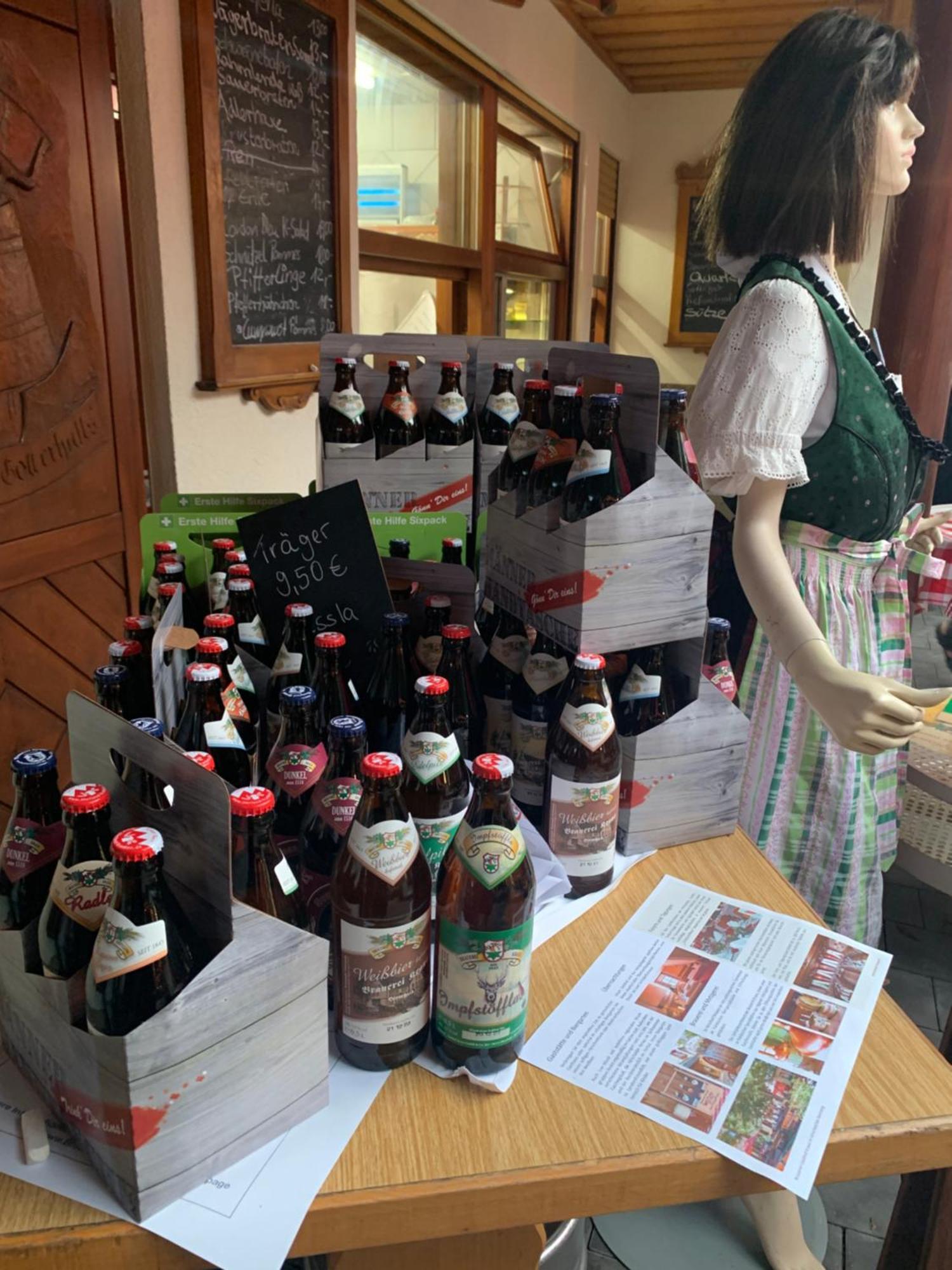 Brauerei Gasthof Kraus Hirschaid Zewnętrze zdjęcie